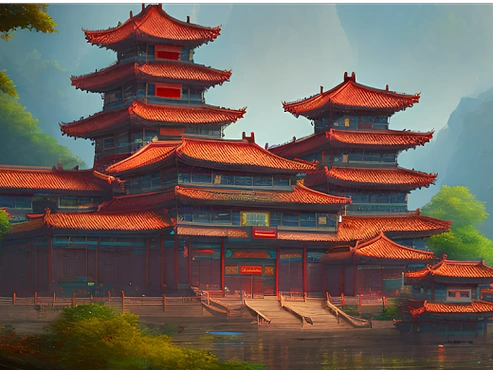 中式宫殿
