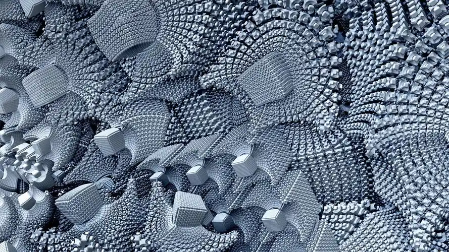 炫酷抽象的科技感动态5k壁纸- 5k壁纸,动态壁纸下载,mac电脑动态壁纸