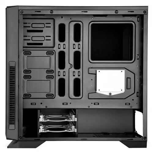 先马sama黑色中塔式机箱