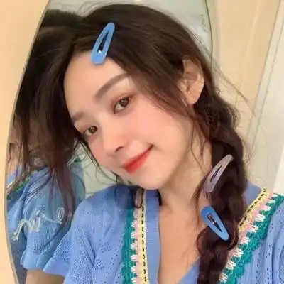 超可爱有点呆萌的美女高清头像图片