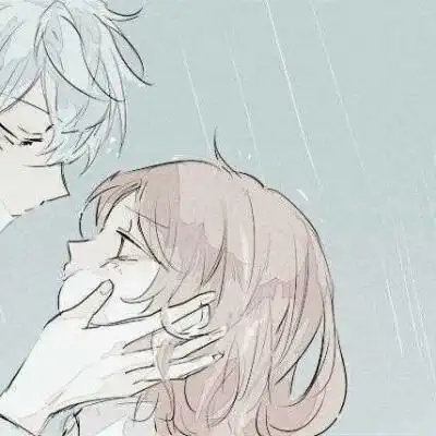 自截鬼怪情侣头像