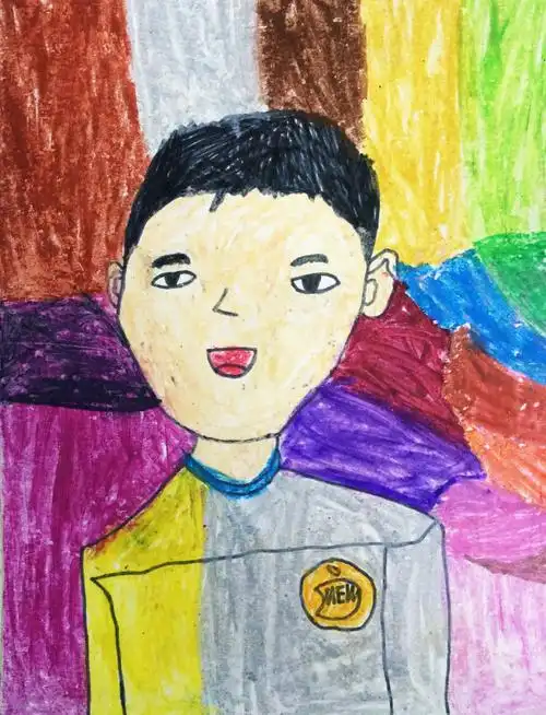 自己简笔画 自己简笔画头像