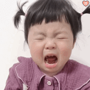 萌娃丸子妹表情包动图小丸子一哭我就想笑系列这个是正常版本 一会发