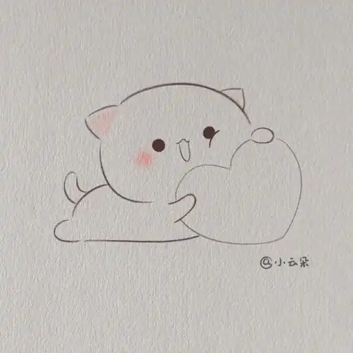 简单可爱简笔画46