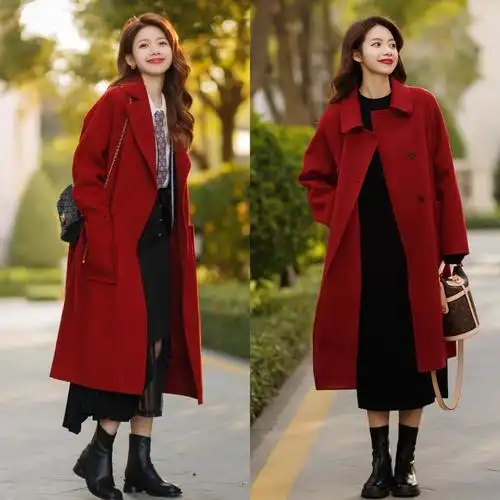 今年春天不妨试试用大衣搭配下面这几条裙子,优雅高级还很有气质,保证