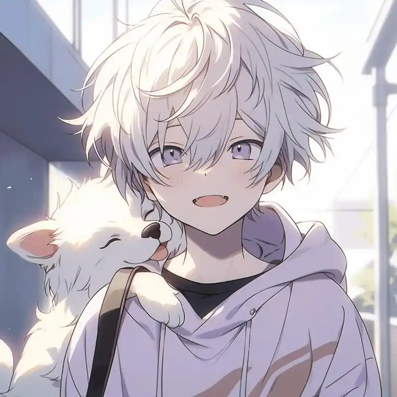 高冷帅气动漫男头丨首发