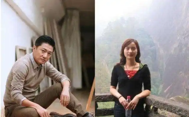 韩青也曾带女儿一起拍摄过大片,细看眼神就能发现硬汉在女儿面前的