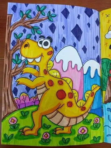 恐龙画画图片大全儿童 恐龙画画图片大全儿童简单