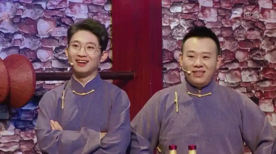 金霏陈曦的相声我是真的爱了