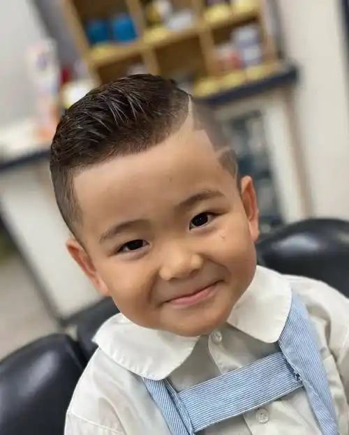 最帅气小男孩发型15款,清爽有型真精神,赶快挑一款吧