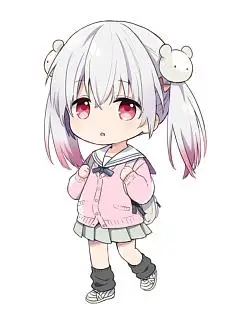 微相册 で(黑喵)采集到q版采集动漫设计超炫动态大图集多彩人物篇