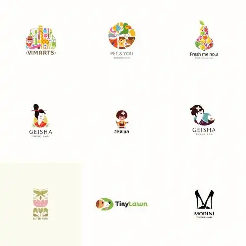 创意logo设计作品