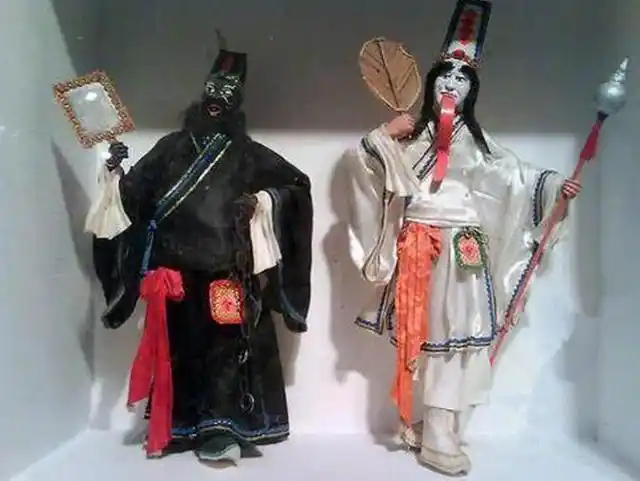 阎王夺命,这两个小鬼才是关键,人临死时他们往往就在旁边|谢必安|阎王