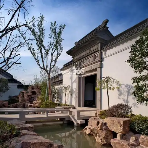 拙政别墅项目20号别墅样板间红酒窖_苏州拙政别墅_苏州新房网_365淘房