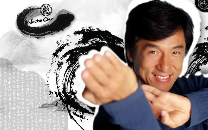 成龙帅气大图_超有大哥范