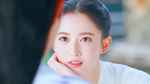 回车桌面>电脑壁纸>明星>大陆明星>陈钰琪唯美惊艳古装风写真>相关