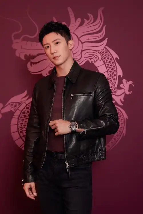 百年灵超级机械计时##百年灵##百年灵品牌代言人黄景瑜##有龙则灵