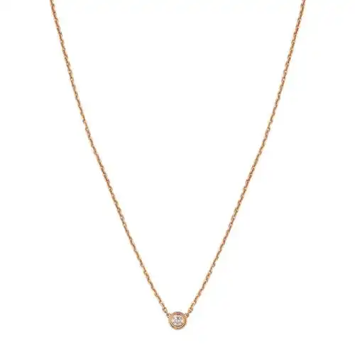 【cartier卡地亚 项链】cartier/卡地亚 diamants l07gers系列超