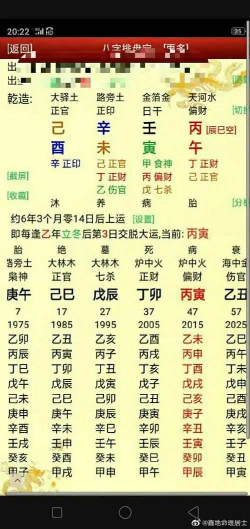 看我来分析命局,八字体现人生,让我们沉浸在八字解读过程中,走进一段