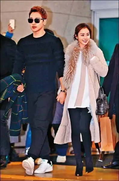 婚后的rain与金泰希现实中跟另一半如此恩爱,还是第一回!