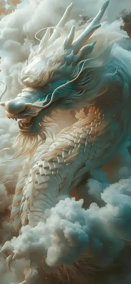 壁纸合集 | 霸气龙年壁纸,超酷!