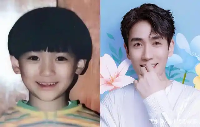 刘亦菲,杨幂,胡一天,朱一龙童年和现在对比照,你们最喜欢谁?