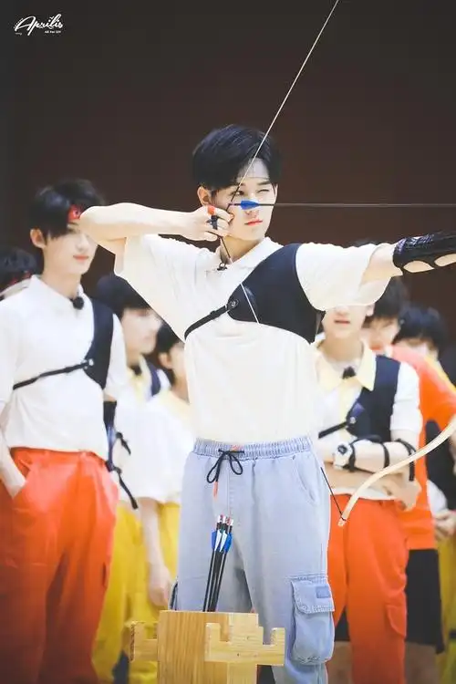 好图共享之运动系男友张真源