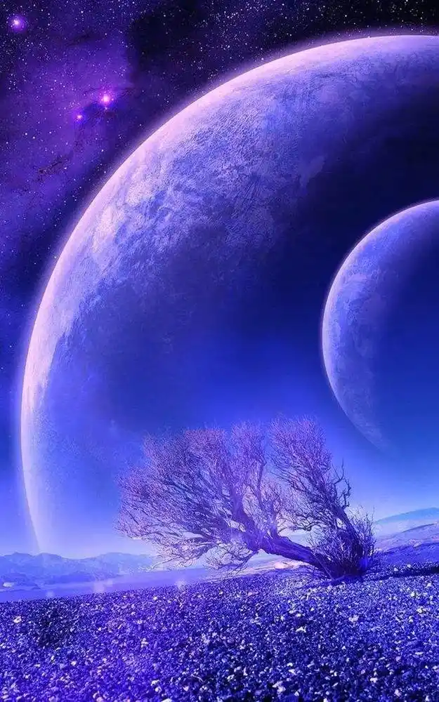 星空壁纸 #星空图 #梦幻星空 #送你一张壁纸 美丽又好看 - 抖音