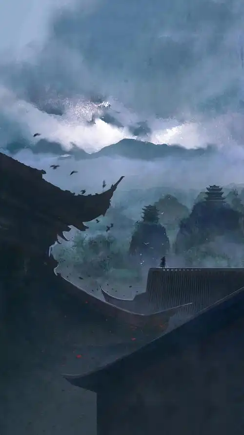 唯美古风场景壁纸