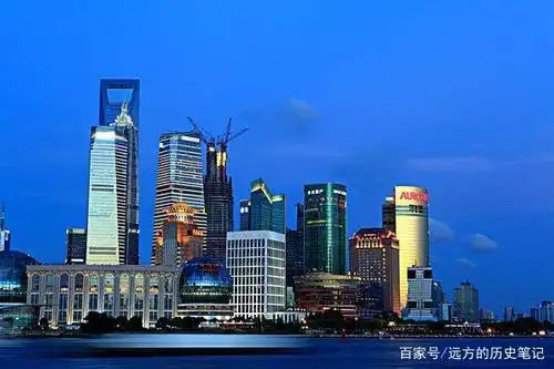 中国上海风景欣赏