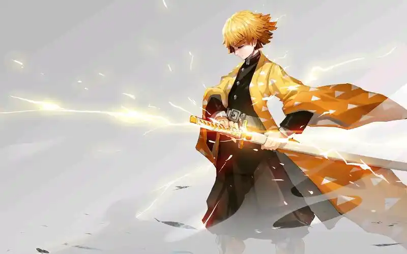 鬼灭之刃buzzmod可动我妻善逸