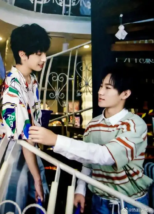 张真源严浩翔绝配双人舞