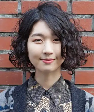 短发小蛋卷头发型图片 蛋卷头短发怎么卷