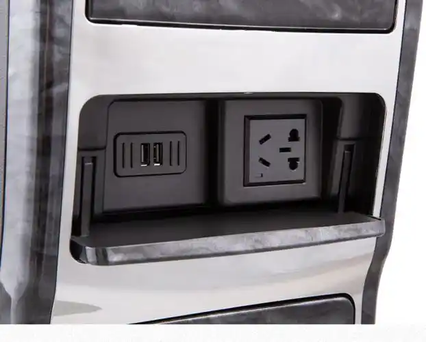 艾力绅扶手箱冰箱适用于奥德赛扶手箱带冰箱艾力绅混动车载冰箱改装