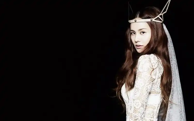 朴银惠韩国女歌手高清壁纸