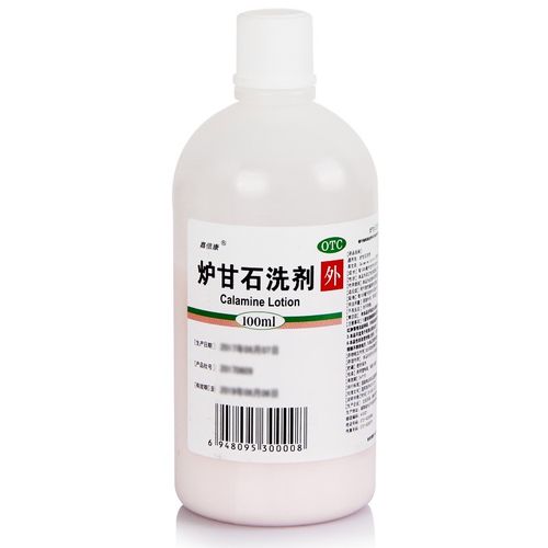 嘉倍康 炉甘石洗剂 100ml皮肤瘙痒湿疹痱子 1瓶