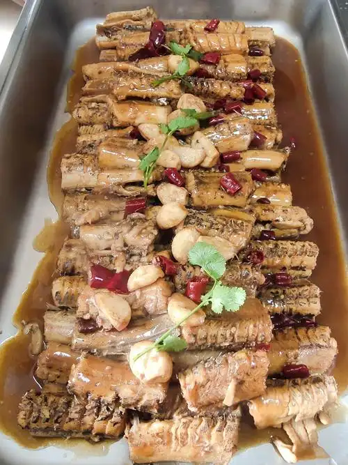 中石化十建餐厅2021/2/6号职代会午餐菜品