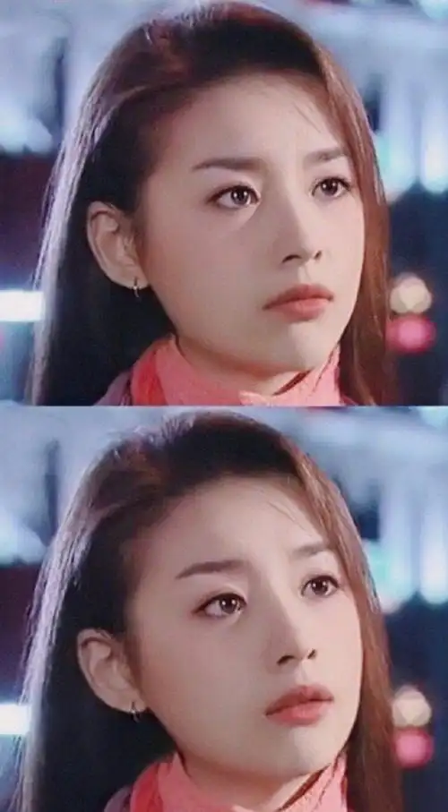 董洁年轻时真小白花|小白花|董洁_新浪新闻