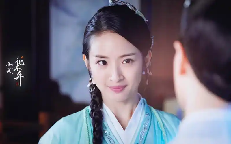 小女花不弃林依晨壁纸_古装女神林依晨