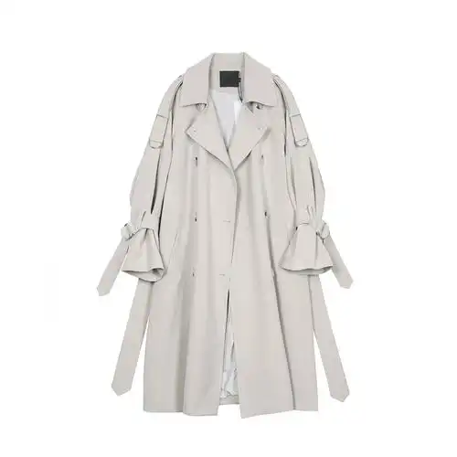 女风衣长款薄外套排行榜