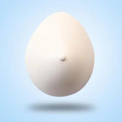 批发2022新款轻质硅胶义乳水滴形凹底透气假乳房乳腺术后弥补轻盈