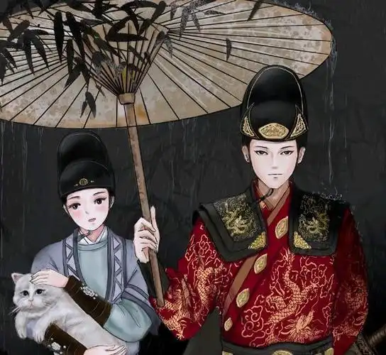 漫画版锦衣之下:画师还原陆绎和夏爷的各种名场面集合,太甜了!