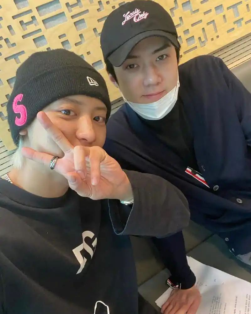 因为练习生时期的事,朴灿烈开始害怕吴世勋,团霸那时开始养成!