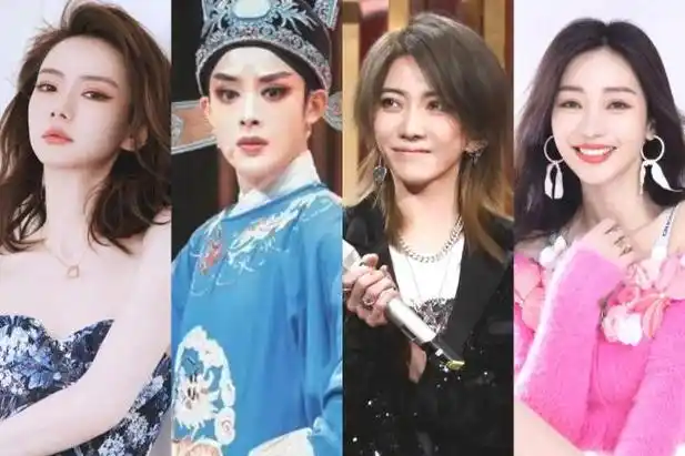 浪姐5二公人气榜流出戚薇第一陈丽君第四前5名仅一位超女超女对决引