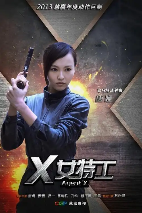 [x女特工](agent x)[中文字幕][hr-mkv 720p][共42集] - 大陆电视剧