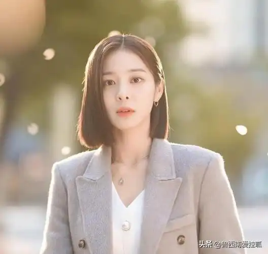 盘点15位短发更有魅力韩国女星,朴恩斌,lisa上榜