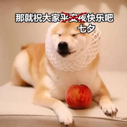 圈里真没人在七夕前跟我表白吗 - 单身狗七夕专属表情包_七夕_单身狗