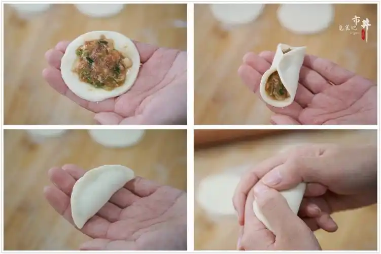 分享5种实用的饺子包法饺子的三种简单包法