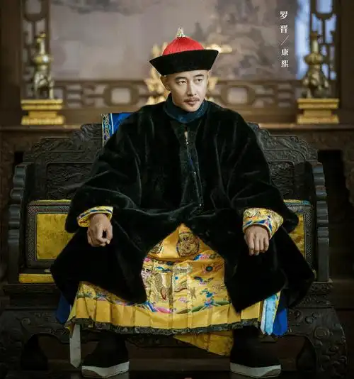 康熙|罗晋剃髮留辫霸气出演康熙造型曝光