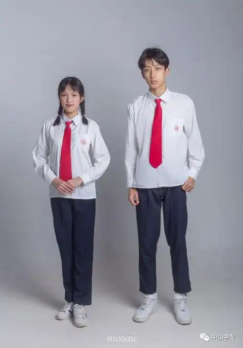 中山中专2019年学生校服投票开始啦穿什么校服由你来定